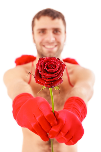 Valentine's day handsome man - Photo, Image