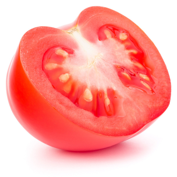 Tomato vegetable half - Foto, afbeelding
