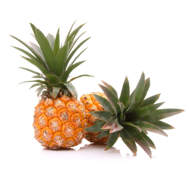 tropische ananasvruchten - Foto, afbeelding