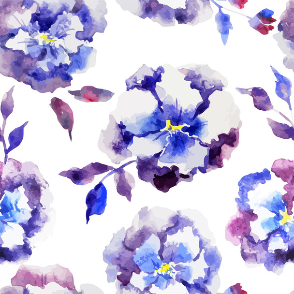 Culottes fleurs rétro
 - Vecteur, image