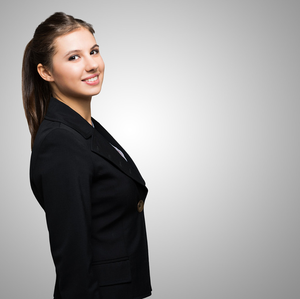 Young attractive businesswoman - Photo, Image
