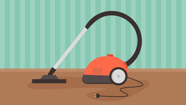 vacuum cleaner icon. vector illustration - Vector, Image