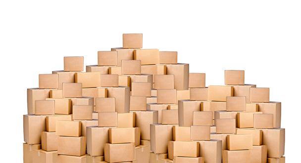 cardboard boxes - Photo, Image