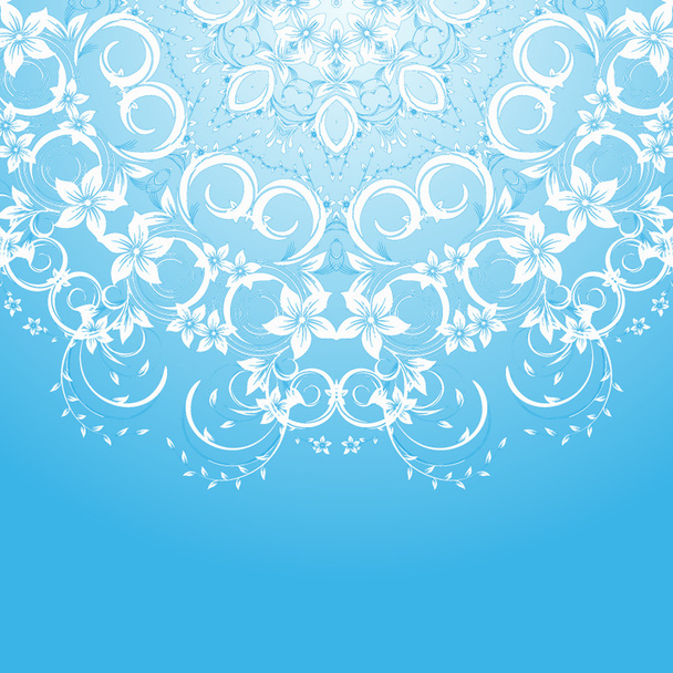 Decorative Rosettes pattern - Вектор,изображение