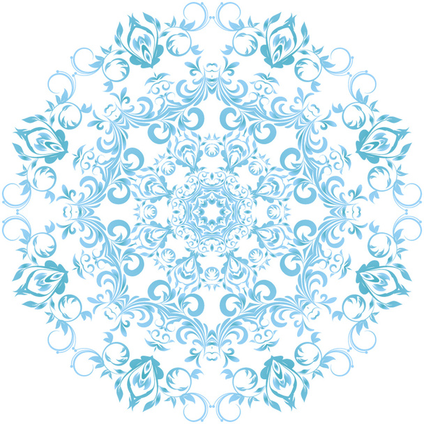 Decorative Rosettes pattern - Vector, Imagen