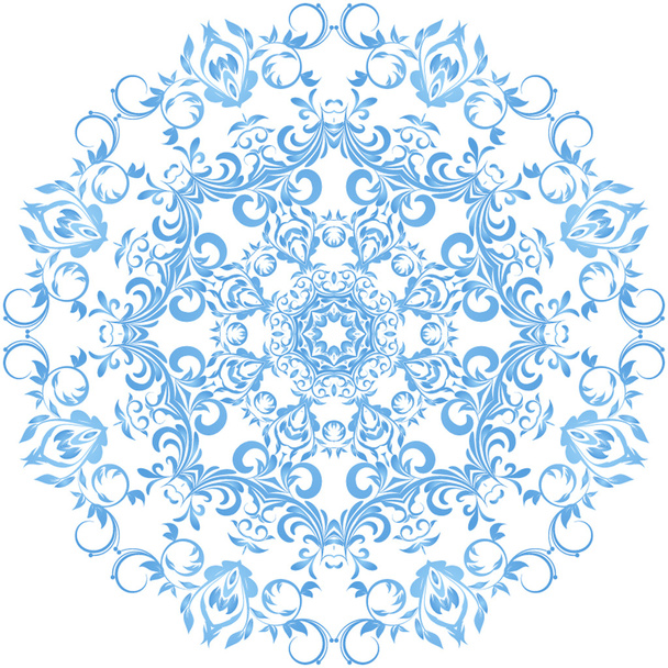 Decorative Rosettes pattern - Вектор, зображення