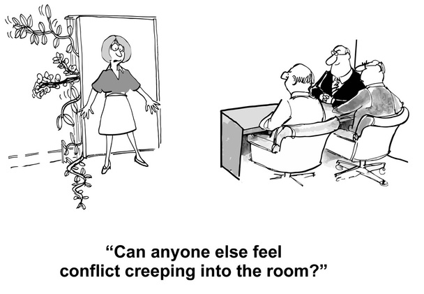 Conflict Management - Vector, Image