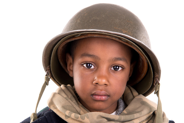 Joven soldado
 - Foto, Imagen