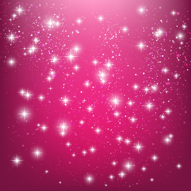 Tähdet vaaleanpunaisella taustalla
 - Vektori, kuva