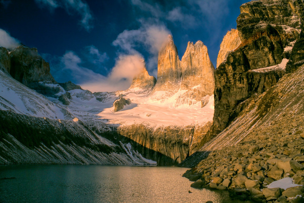 Torres del Paine - Foto, Bild