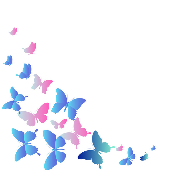 butterflies design - Vetor, Imagem