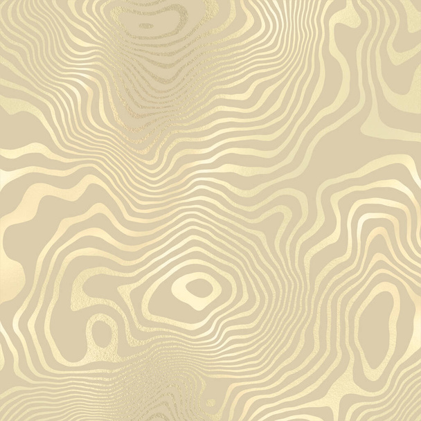 Grote metallijn mooi patroon achtergrond - bleke beige tabby achtergrond - ecru chique textuur - Foto, afbeelding