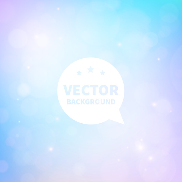 romantic shiny blurred background with lights - Vektor, Bild