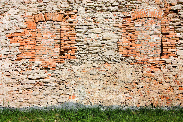 Bricked up windows - Photo, Image
