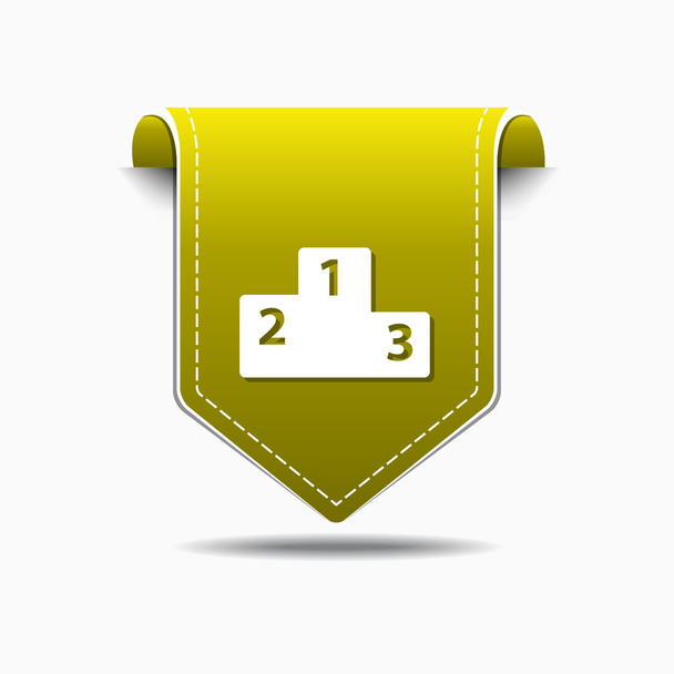 Score Board  Icon Design - Διάνυσμα, εικόνα