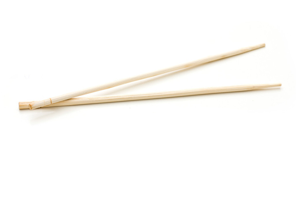 Chop sticks isolated on white - Photo, Image
