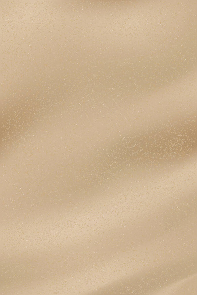 Fundo de Areia. Horizon Sand Beach Texture Waves para férias de verão na costa costeira tropical Paisagem.Vertical Desert Surface, Vector 3d Brown Sandy Dune para Banner.Top vista Oceano - Vetor, Imagem