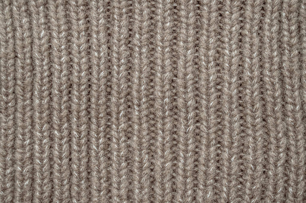 Knitting Texture. Vintage Woven Design. Knitwear Xmas Background. Soft Knitted Texture. Woolen Thread. Nordic Christmas Jumper. Weave Blanket Cashmere. Detail Knitting Texture. - Foto, Imagen