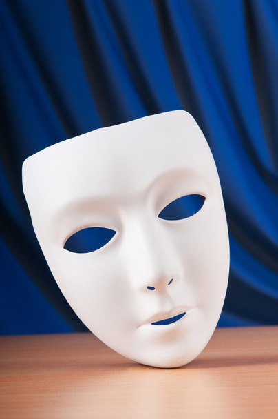 Masks with theatre concept - Φωτογραφία, εικόνα