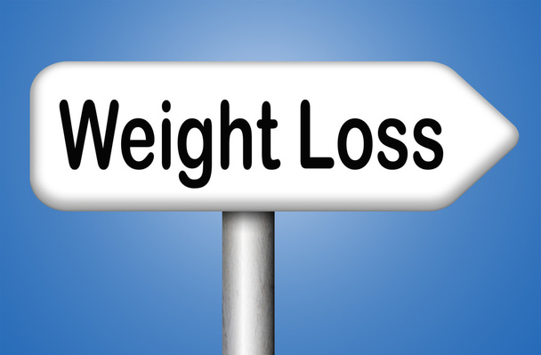 Weight loss sign - Foto, Imagem
