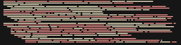 Код на екрані Векторні ілюстрації, моделювання плоских ліній кодування мультфільмів
 - Вектор, зображення