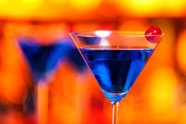 Cocktails Collection - Blue Martini - Foto, immagini