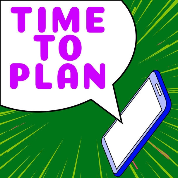 Текст, що показує натхнення Час планувати, бізнес-підхід Підготовка речей Готовий Подумайте про інші рішення
 - Фото, зображення