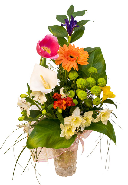 Bouquet coloré de fleurs - Photo, image