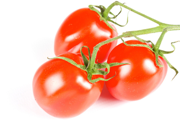 Cherry tomatoes isolated - Photo, Image