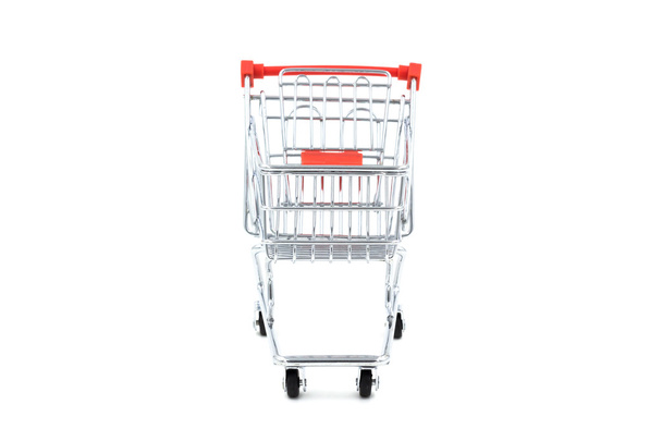 Shopping Cart Isolated - Photo, Image
