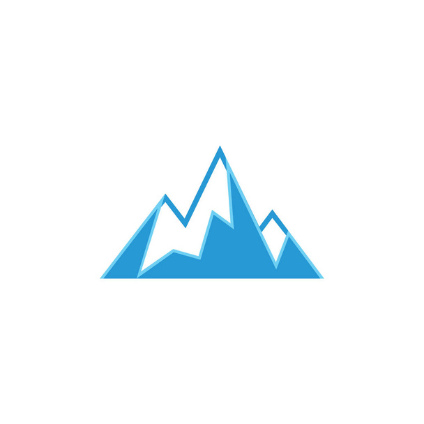 Ice Berg Logo Шаблон векторний символ природа
 - Вектор, зображення