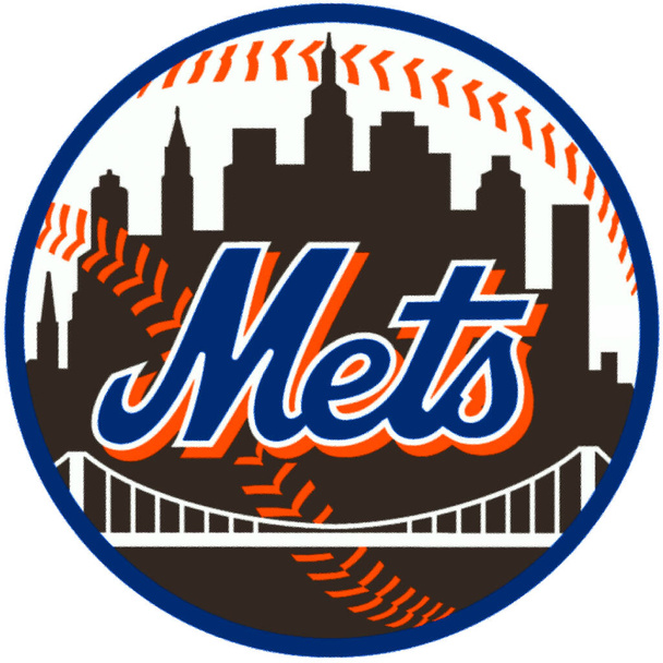 Logotype of New York Mets baseball sports team - Foto, imagen