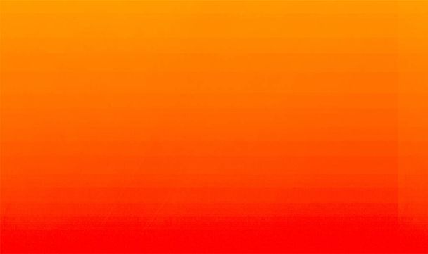 Plantilla de fondo de degradado rojo anaranjado Textura clásica suave para eventos festivos saludos, carteles y anuncios en línea de Internet - Foto, Imagen