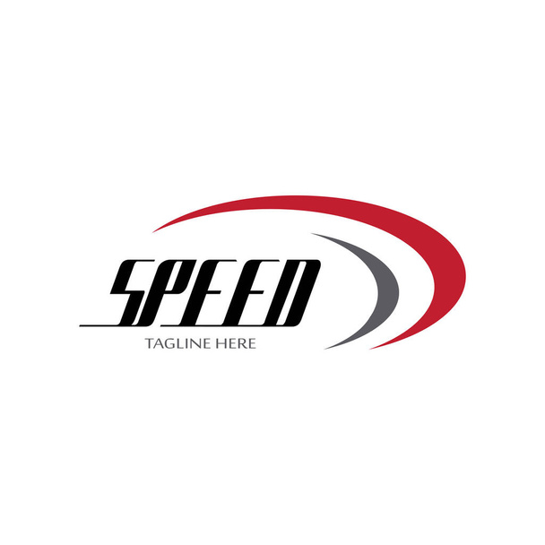 скорость Автомобиль Логотип шаблона векторной иллюстрации дизайн иконки - Вектор,изображение