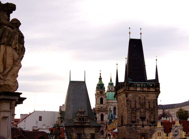 Vista de la ciudad de Praga
 - Foto, Imagen
