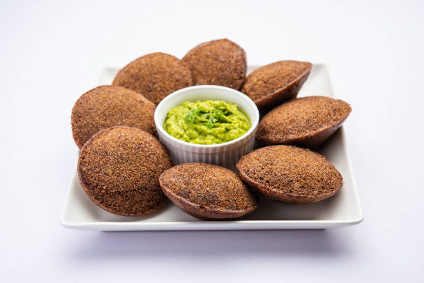 Foxtail Millet Idli Recipe is a healthier version of idli, made with foxtail millets and urad dal - Photo, image