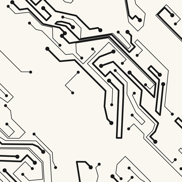 circuit board background, - Vector, Image