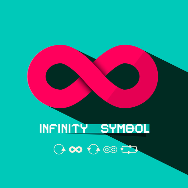 Infinity Symbol - Retro Vector - Vector, Image