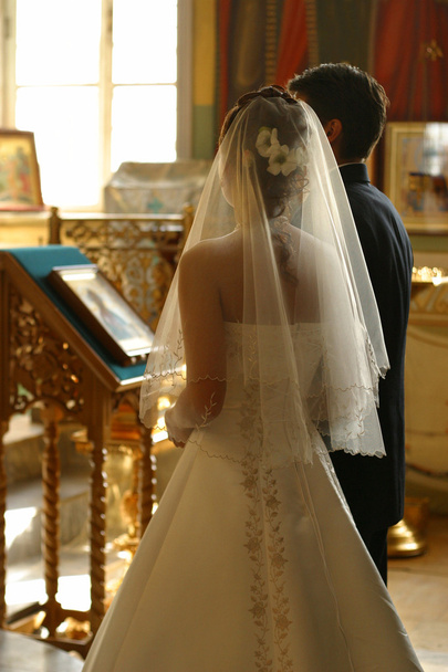 cérémonie de mariage
 - Photo, image