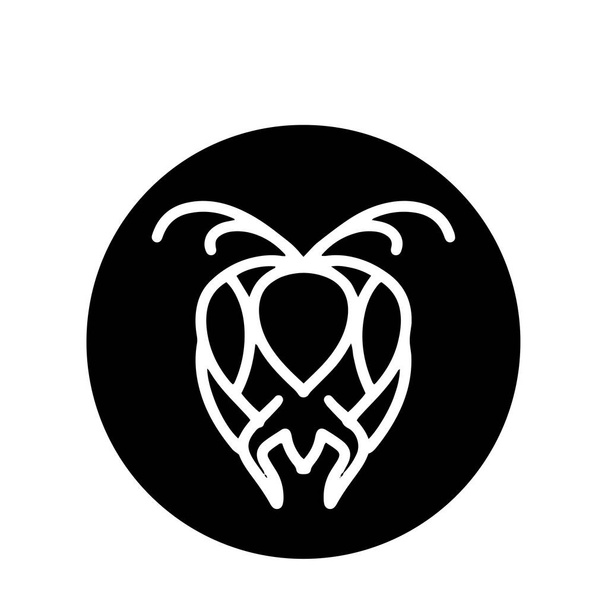 Modelo de logotipo Ant design de ilustração vetorial - Vetor, Imagem