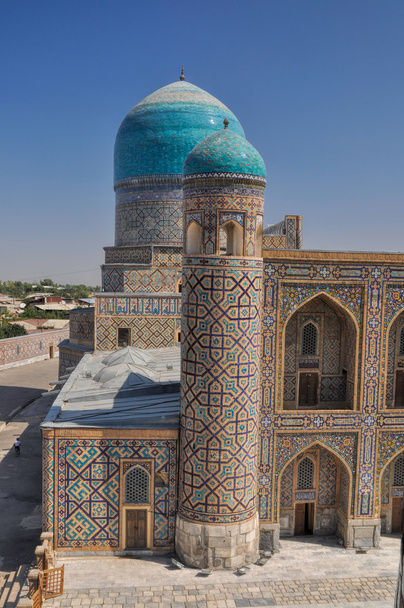 Gebäude in Samarkand - Foto, Bild