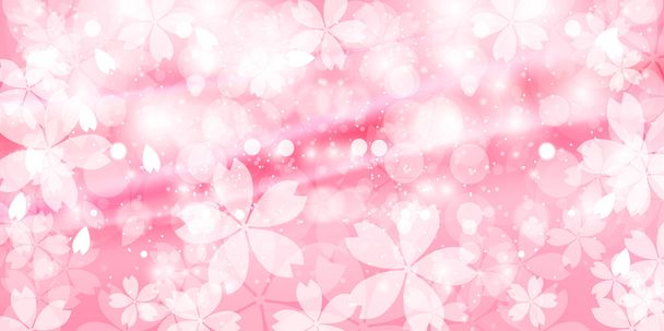 fondo de flor de cerezo
 - Vector, imagen