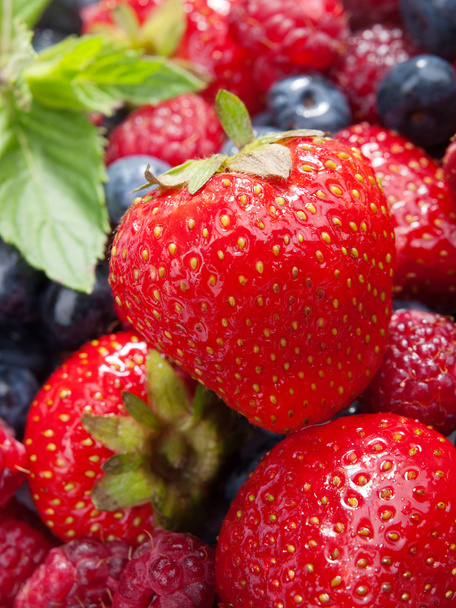 Berries, close up - Zdjęcie, obraz