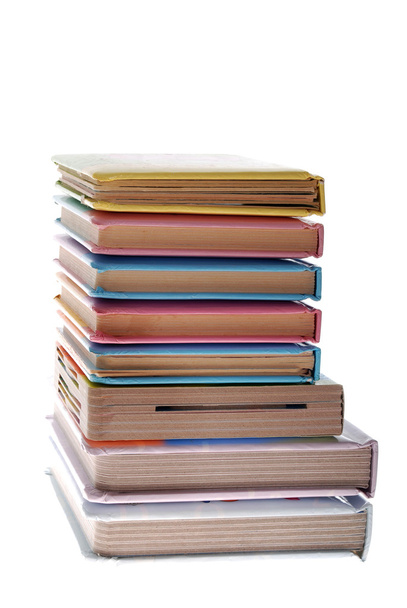 Stack of books - Фото, изображение