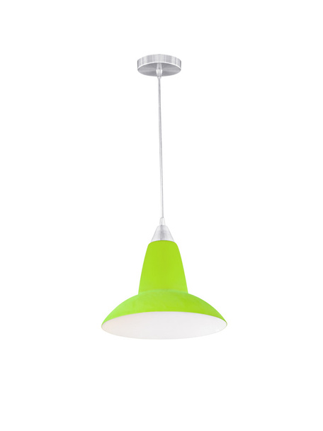Green hanging lamp - Photo, Image