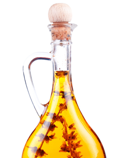 Bottle of olive oil - Фото, зображення