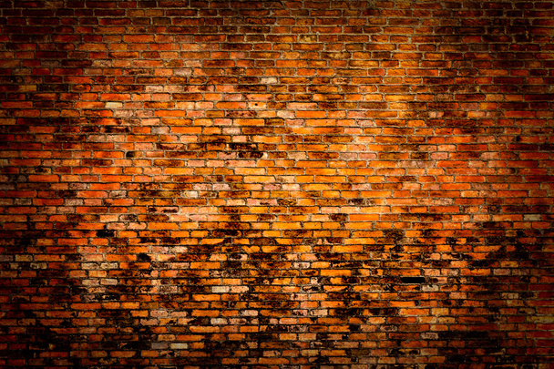 Backsteinmauer Hintergrund - Foto, Bild