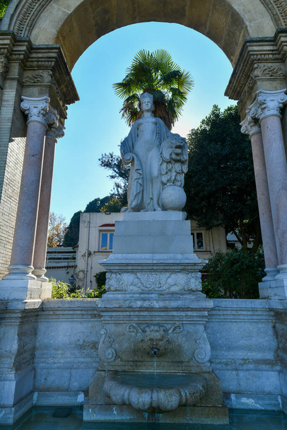 Fuente de la Glorieta de San Diego Fountain in Seville, Spain - Photo, image