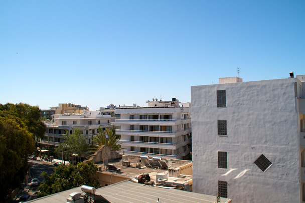 Rhodes city view Greece - Foto, immagini