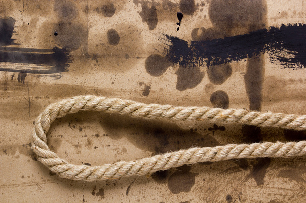 Ship rope - Photo, image